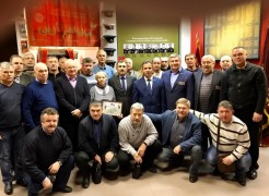 Встреча  ветеранов ВАО г.Москвы и воинов интернационалистов Азербайджанской Республики 2019г.